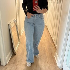 Etica Light Blue Jeans. Made in Mexico. Size 30